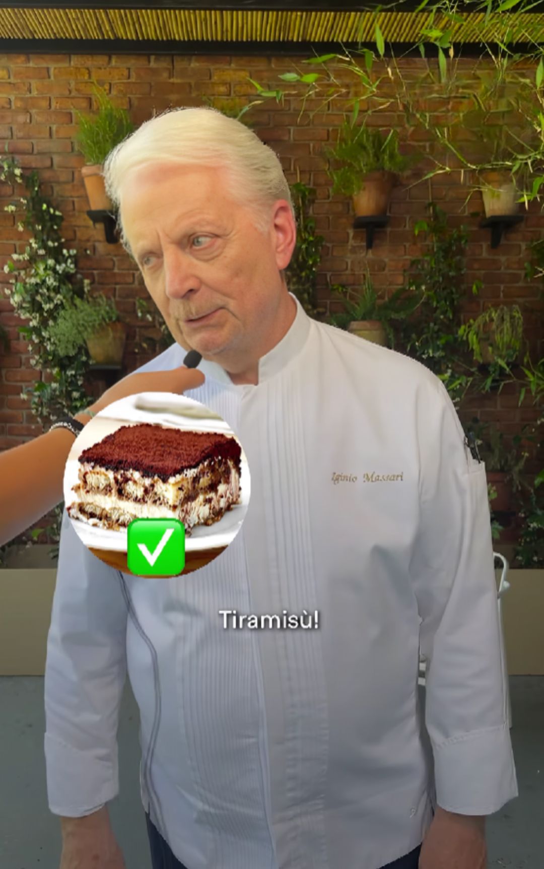 tiramisù iginio massari