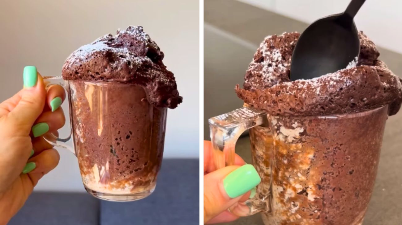 tortino al cioccolato