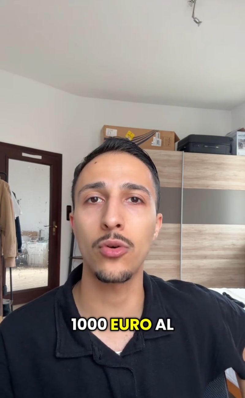 1000€ al mese per studiare in Germania? O si tratta di un assegno statale (la metà a fondo perduto. la metà da restituire) o di un'alternanza studio-lavoro