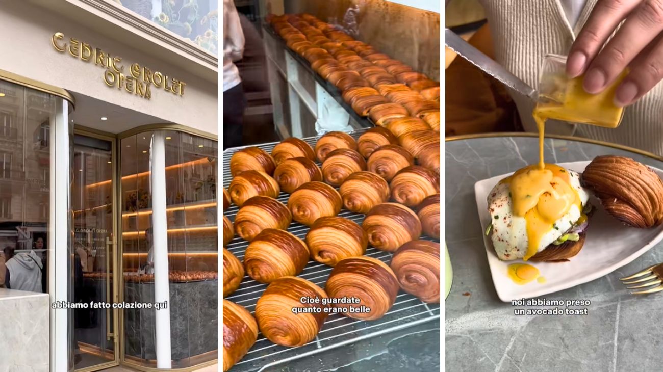 Cédric Grolet a Parigi