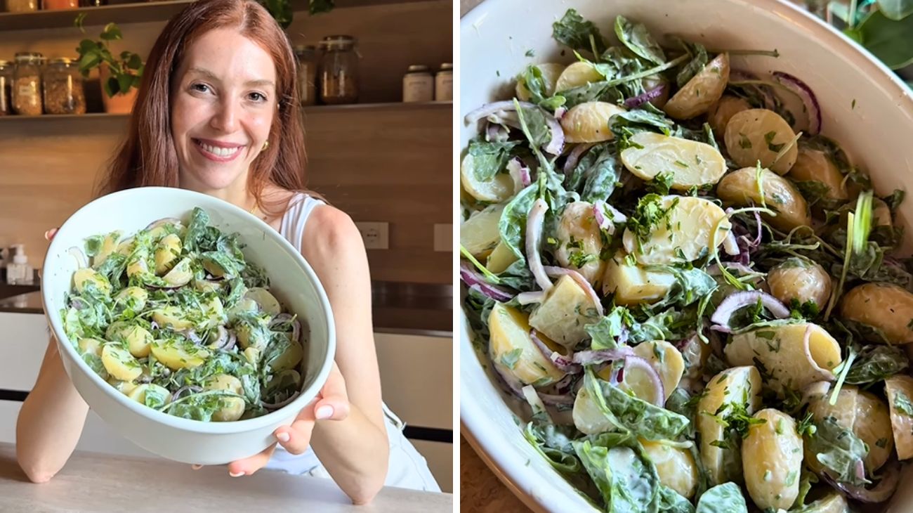 Insalata di patate alle erbe