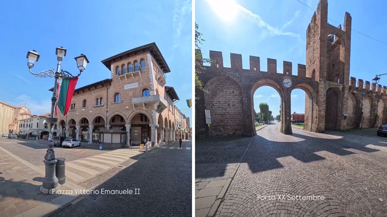 Montagnana in Veneto