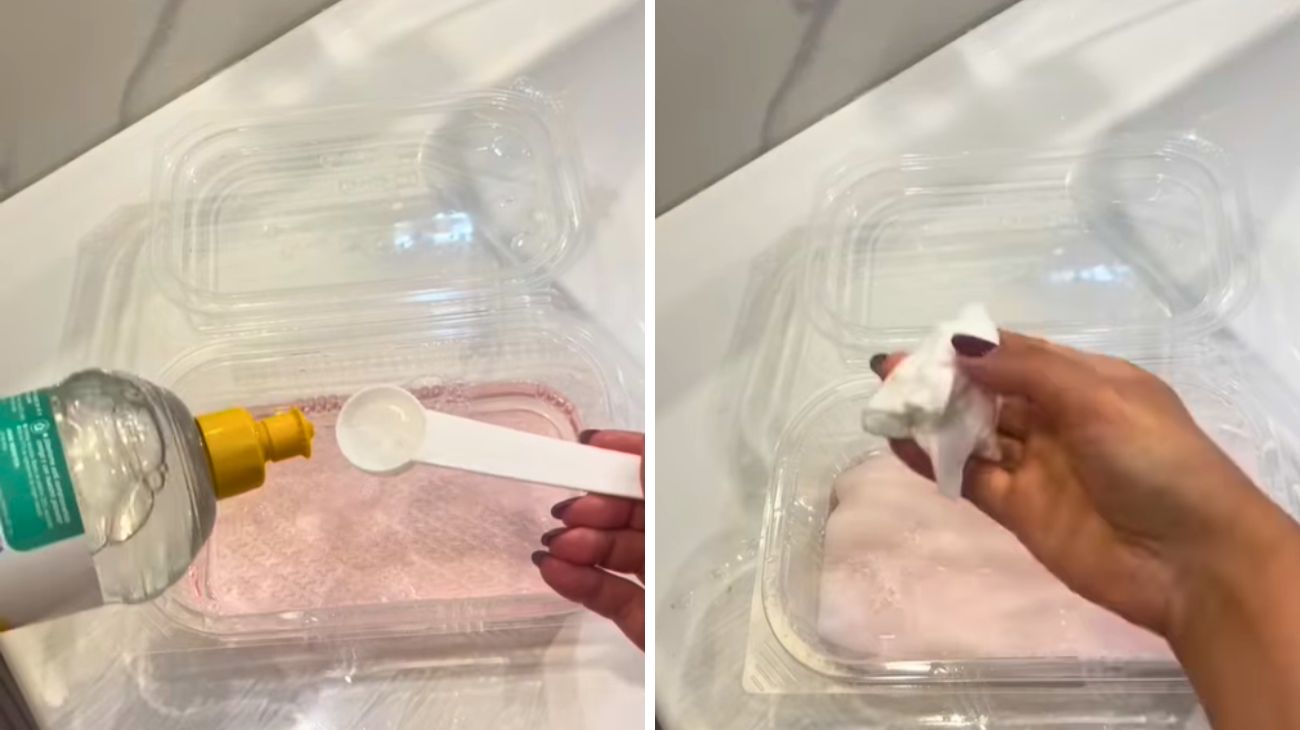 Salviettine umidificate