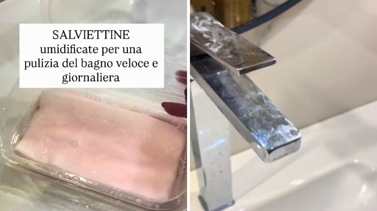 Salviettine umidificate