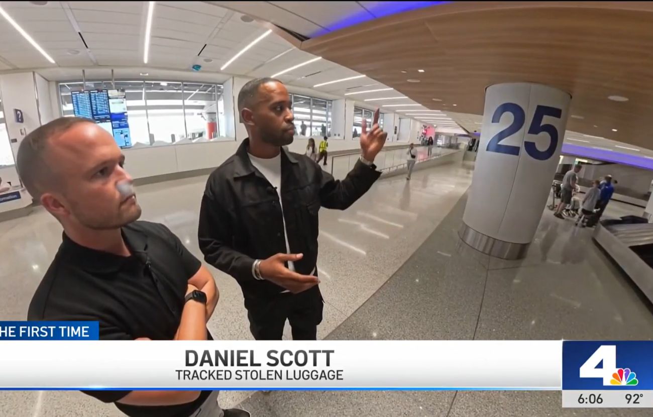 Daniel Scott è il protagonista di questa particolare vicenda. Credits: NBC Los Angeles.