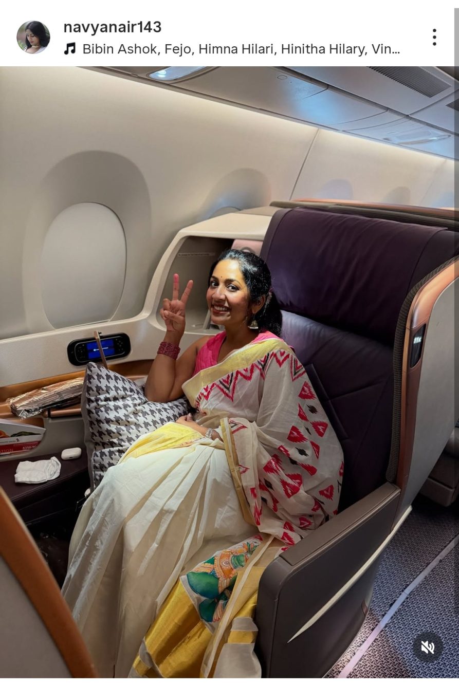 L'attrice aveva pubblicato questa foto pochi minuti prima di partire per l'Australia