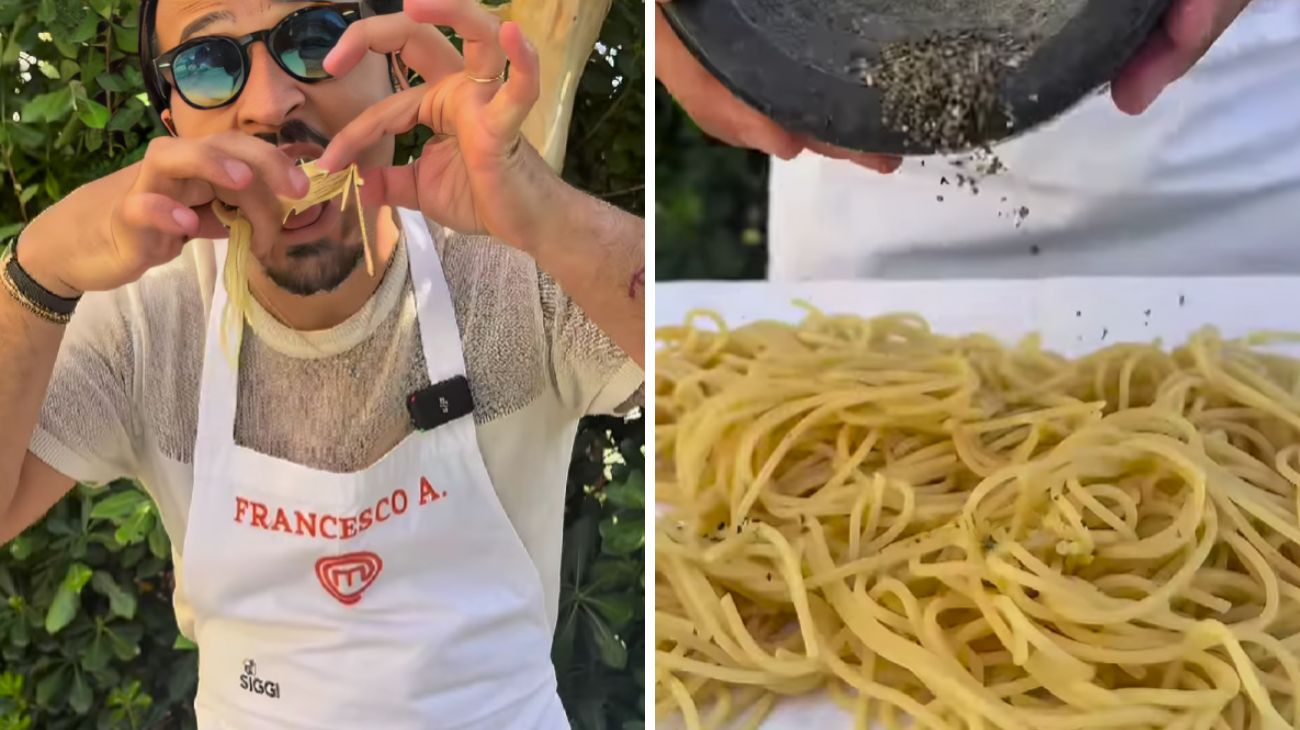 cacio e pepe