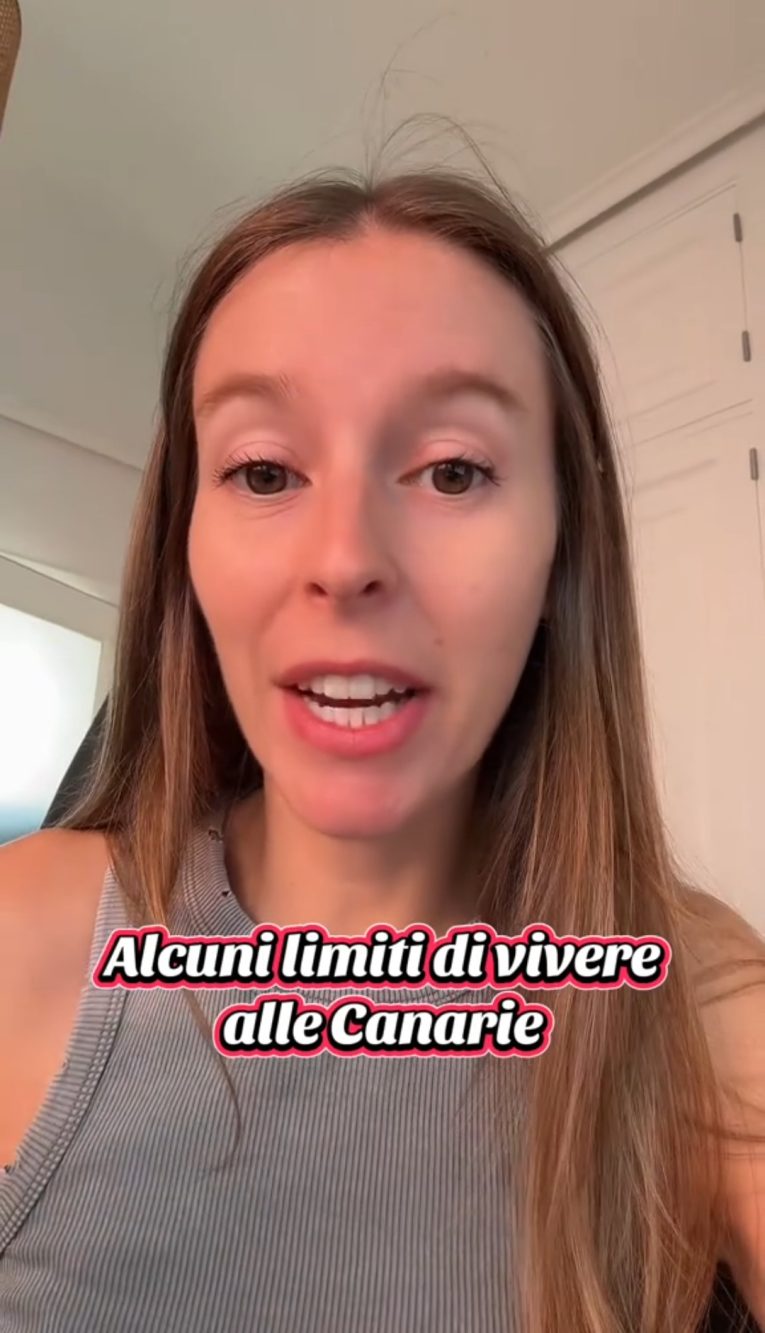 Vivere alle Canarie ha innegabili vantaggi ma anche qualche limite.