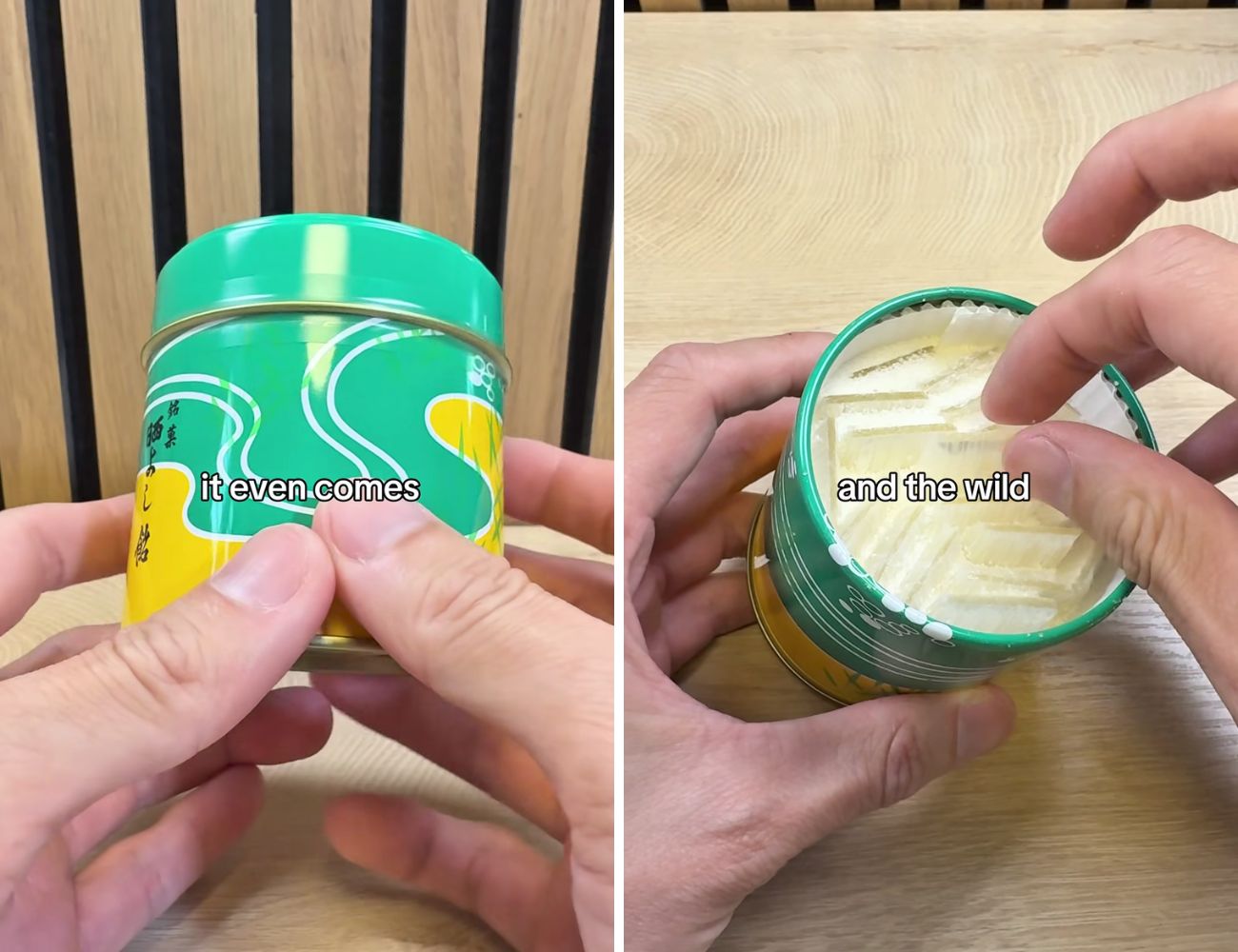 La confezione e il contenuto: la caramella più delicata al mondo è davvero un dolcetto sui generis.