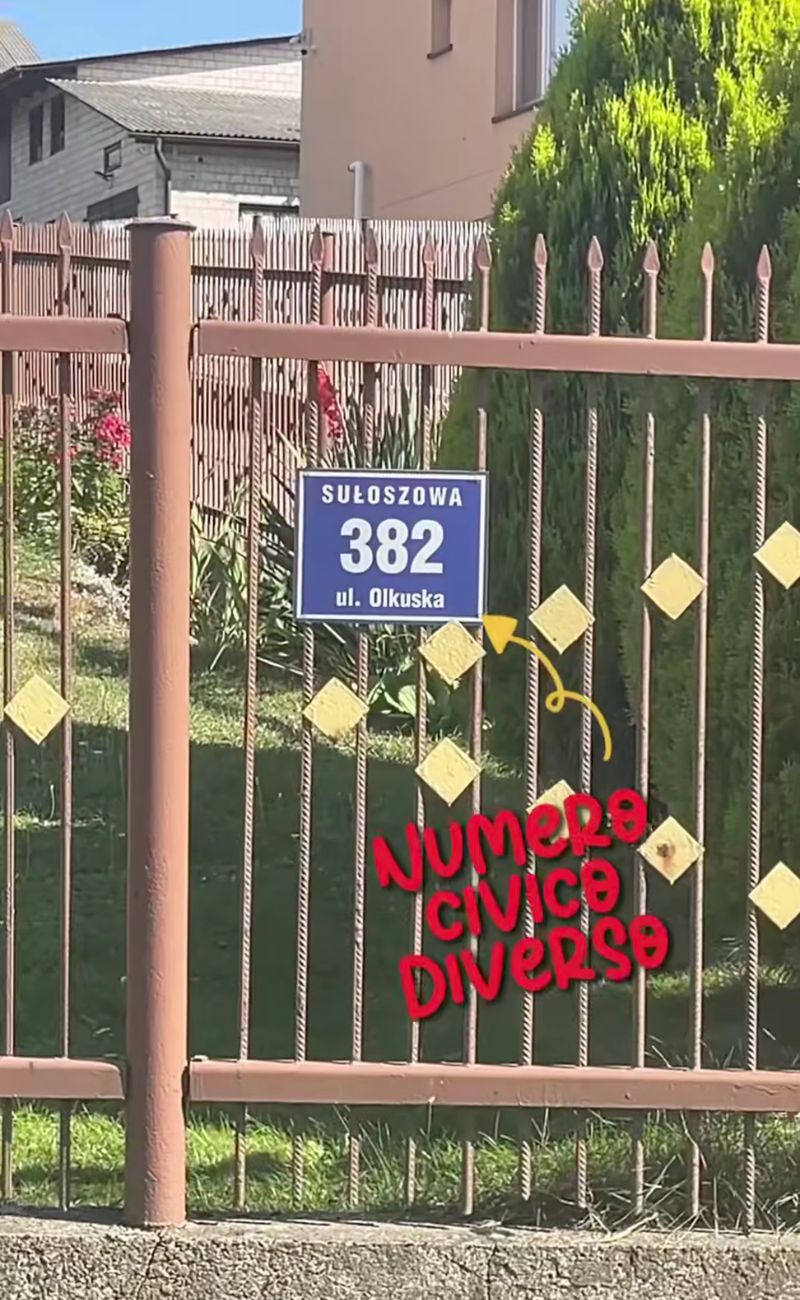 Questo è il nome dell'unica strada del comune polacco.