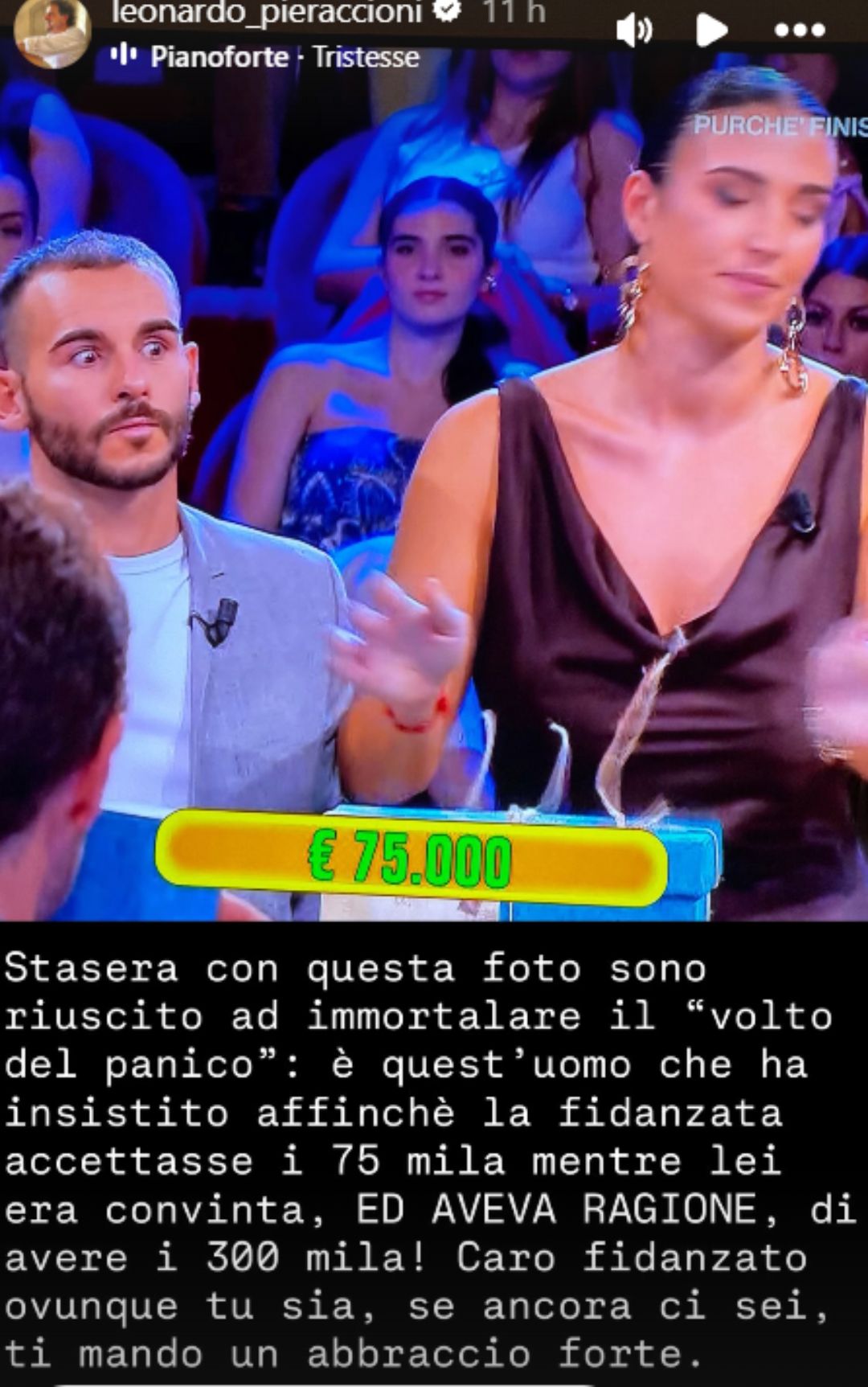 commento pieraccioni beatrice