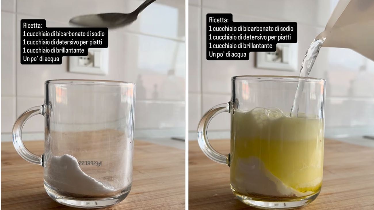 detersivo fai da te