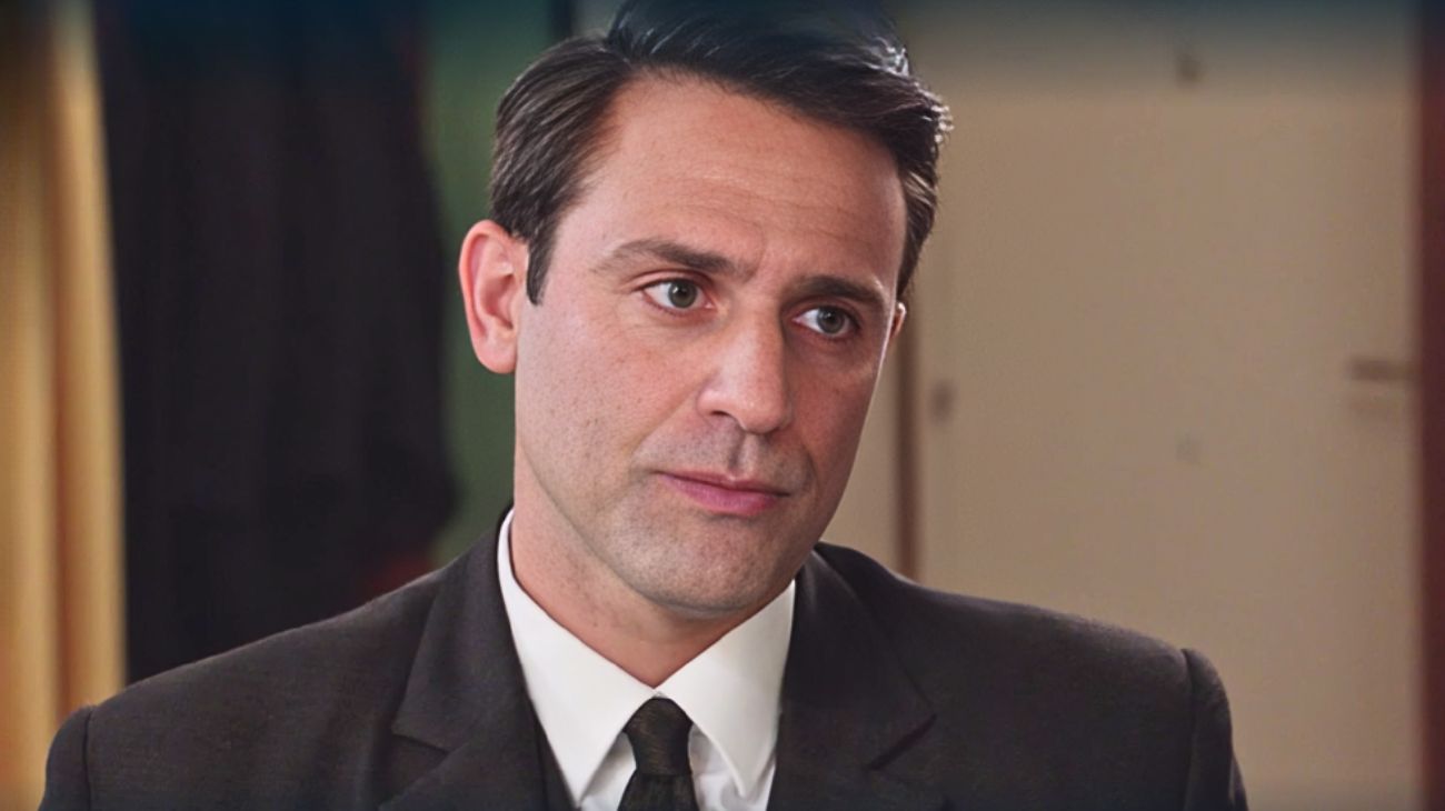 enrico  in una scena