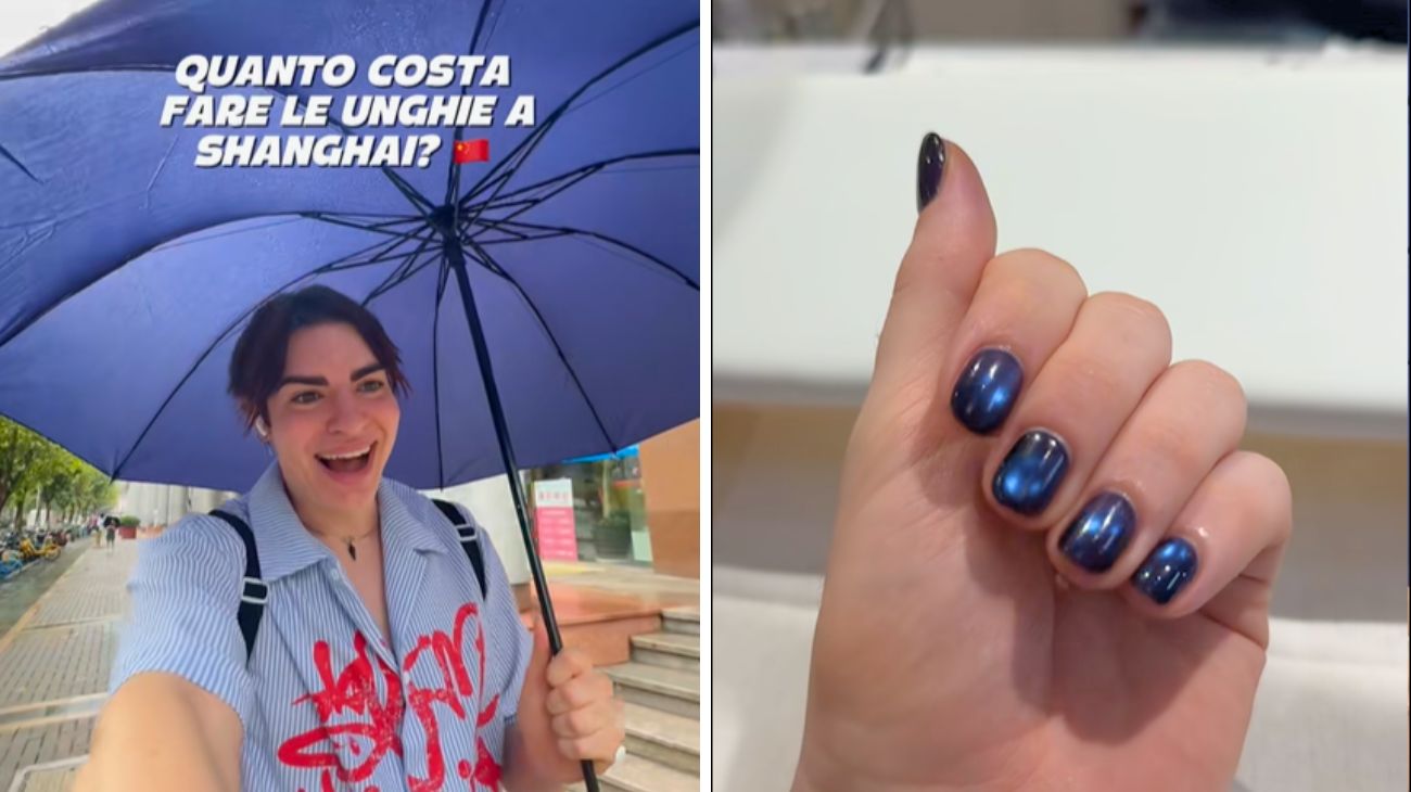 estetista a Shanghai in Cina