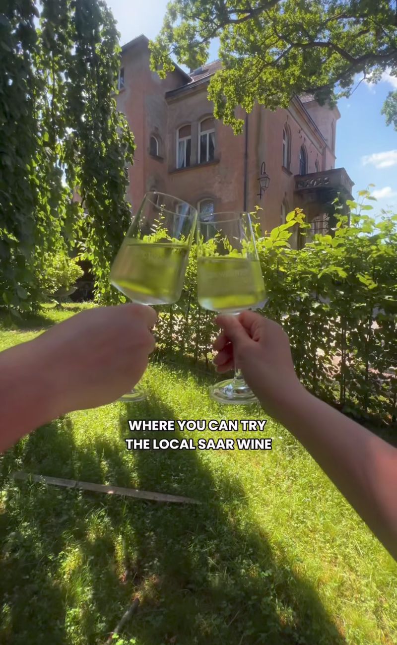 Il vino Saar è uno dei più apprezzati tra quelli prodotti in Germania.