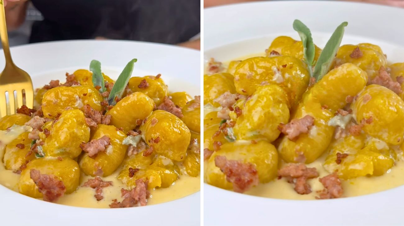 gnocchi di zucca