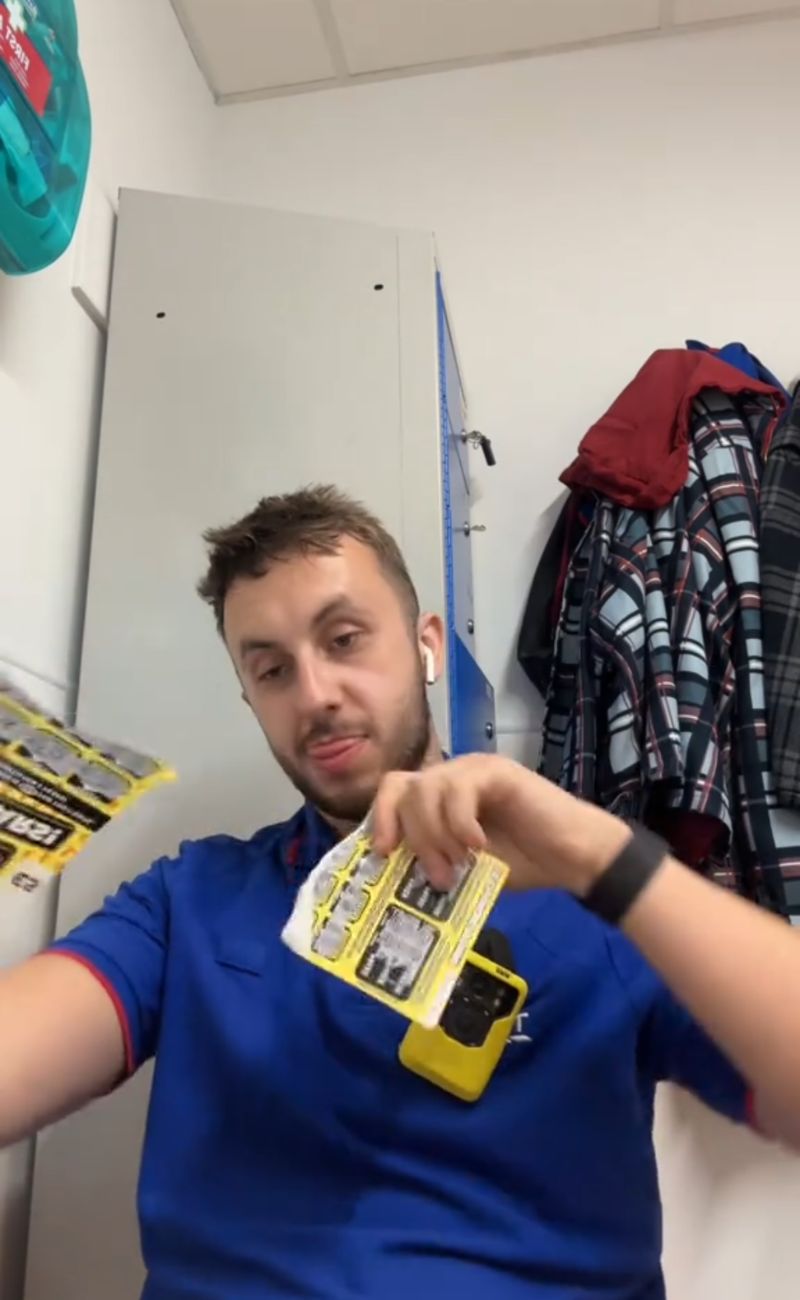 L'ennesimo Gratta e Vinci perdente, strappato 