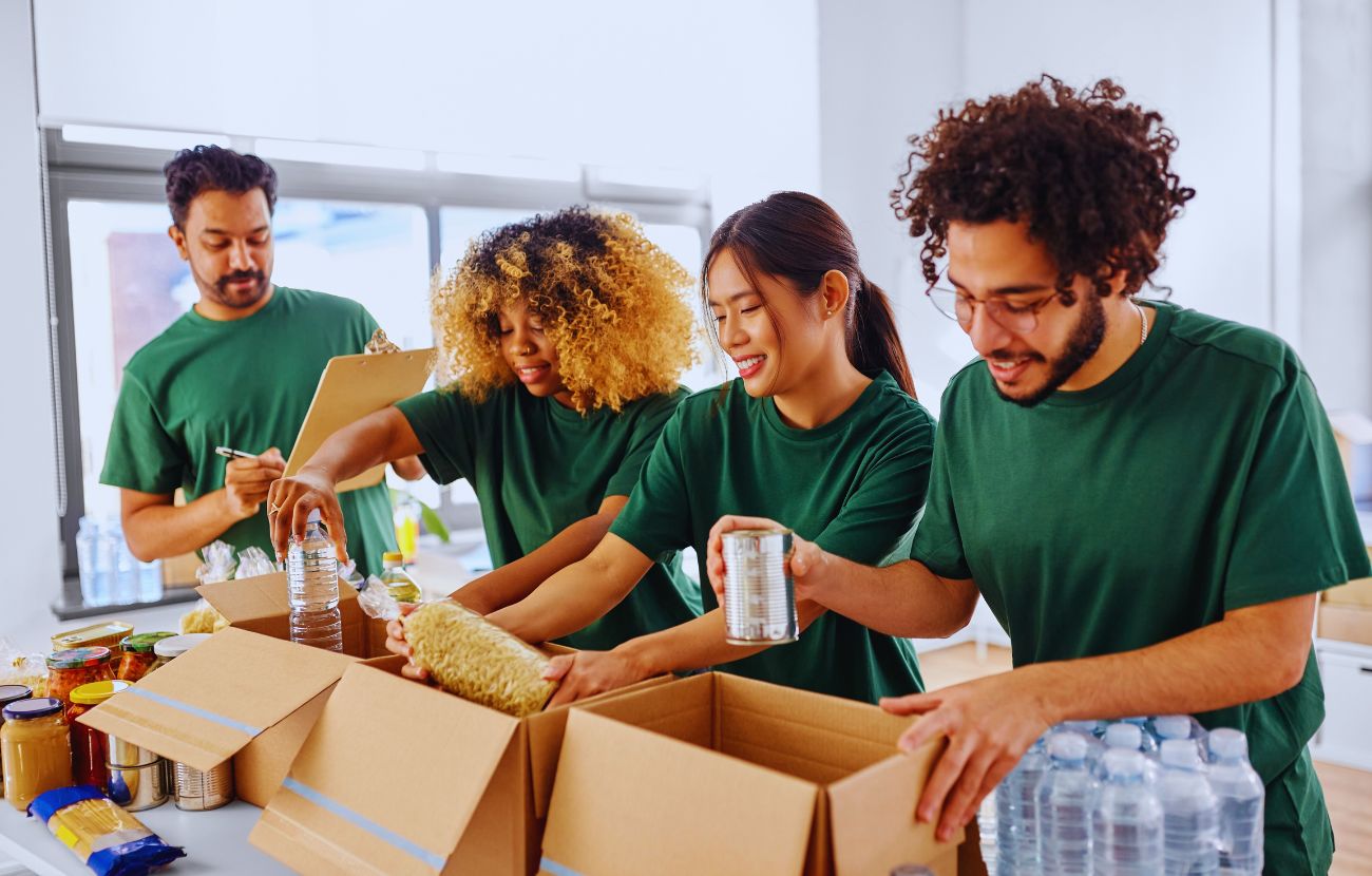 Chi fa volontariato spesso ha un'intelligenza emotiva superiore alla media.