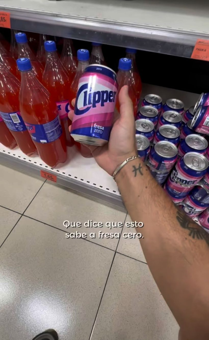 La Clipper è un'istituzione per gli amanti delle bevande zuccherate: il forte sapore di fragola la rende amatissima.