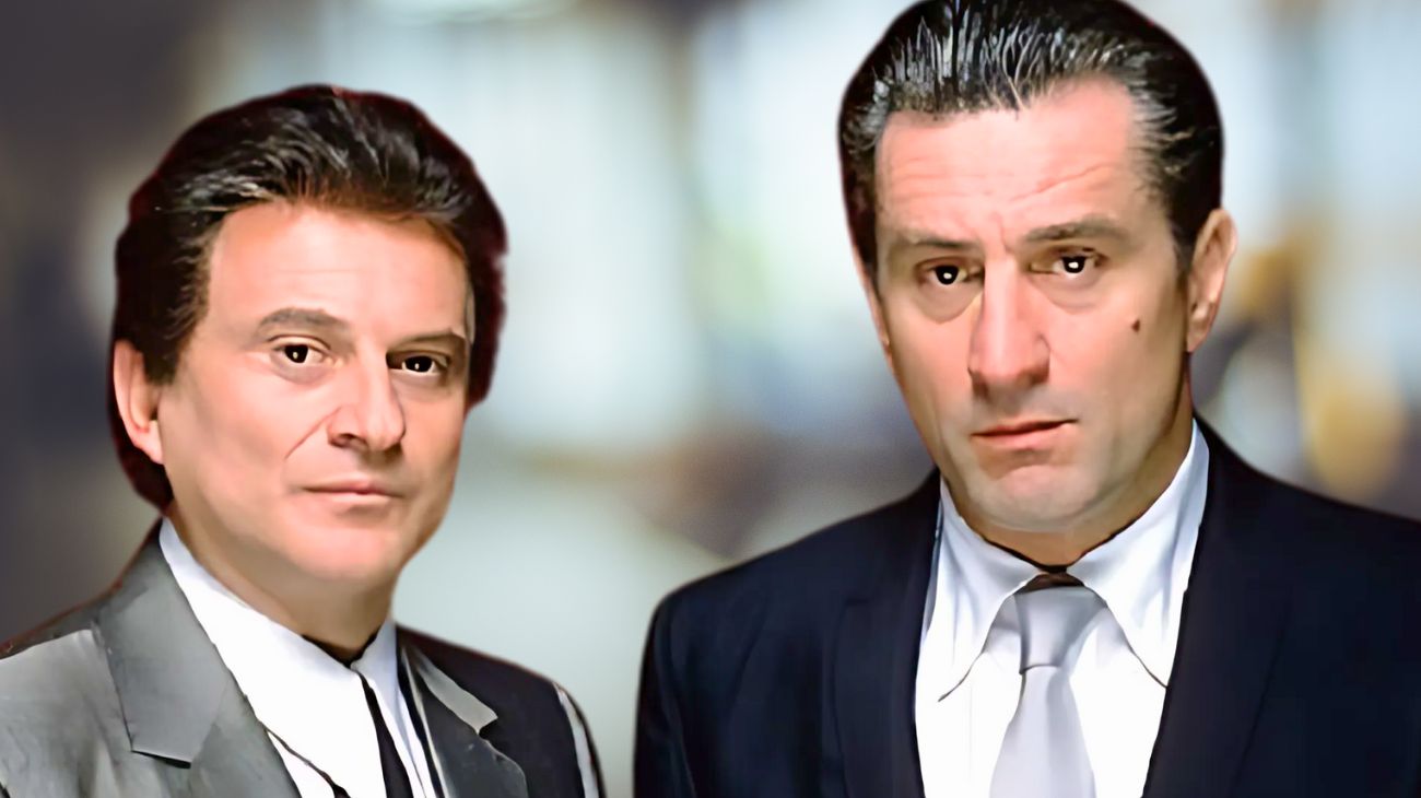 joe pesci e robert de niro
