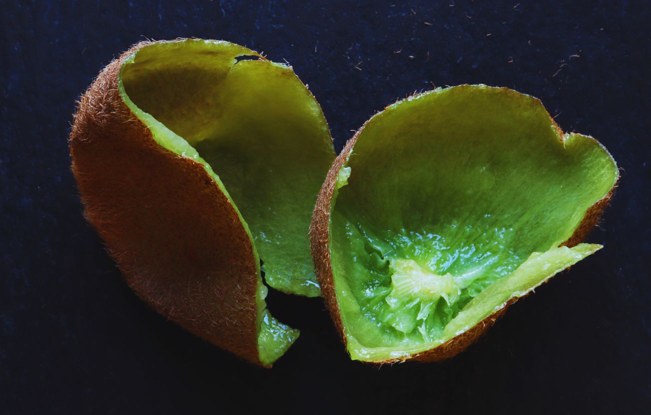 I peli del kiwi hanno una funzione utilissima di protezione del frutto