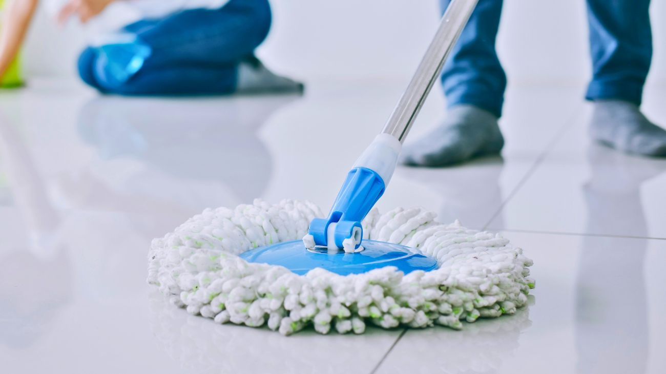 lavare pavimento