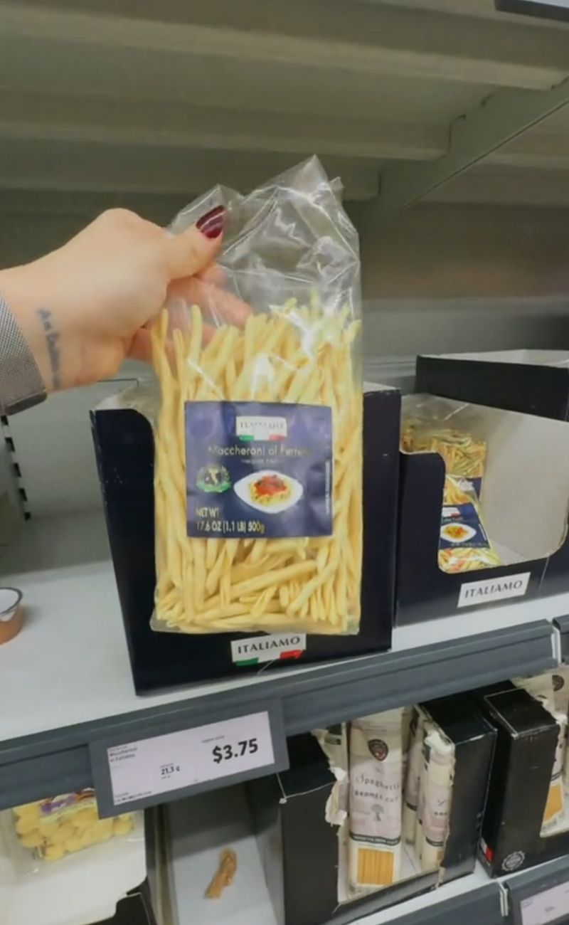 I 'Maccheroni' secondo Lidl a New York