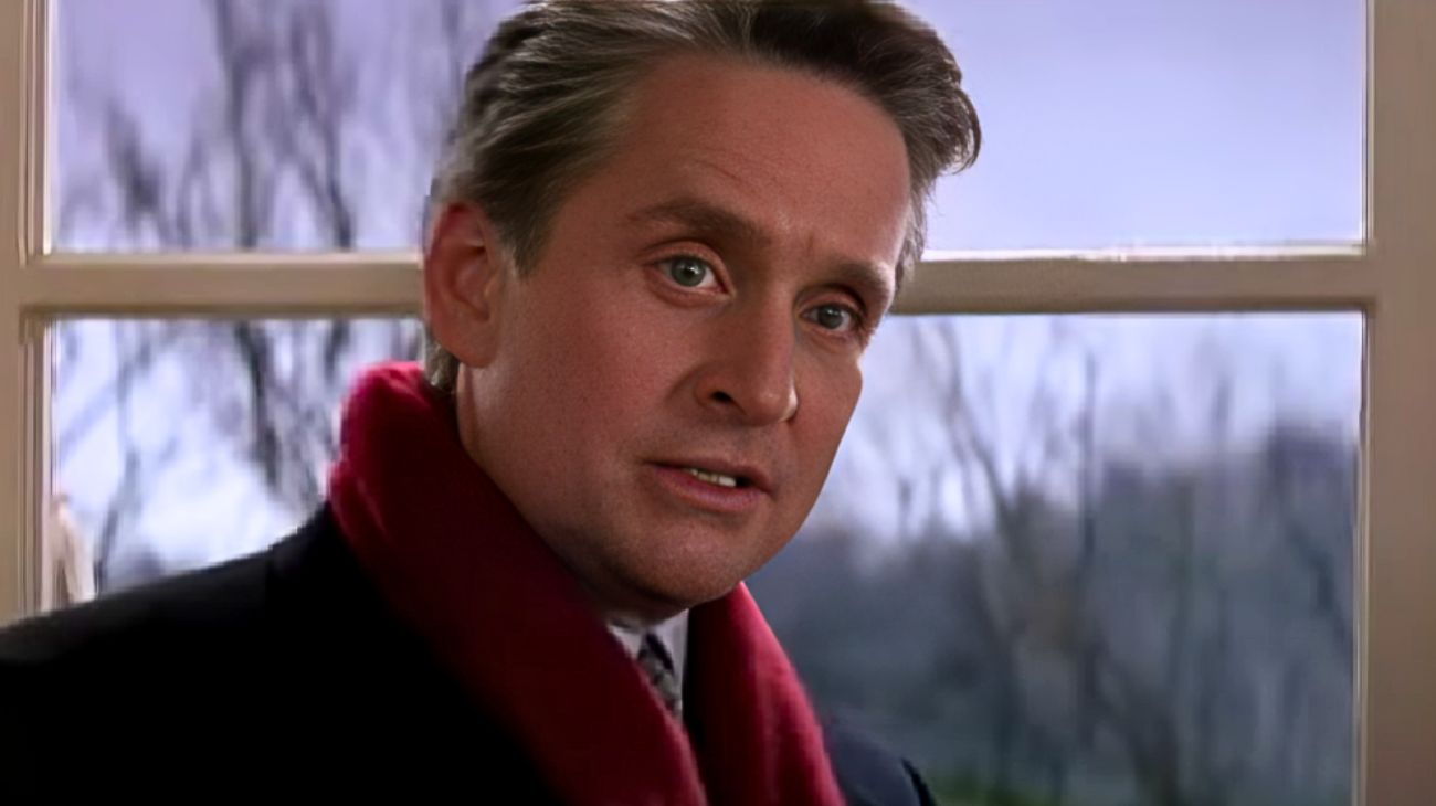 michael douglas