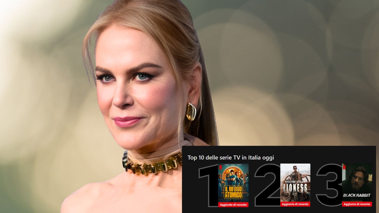 nicole kidman con classifica