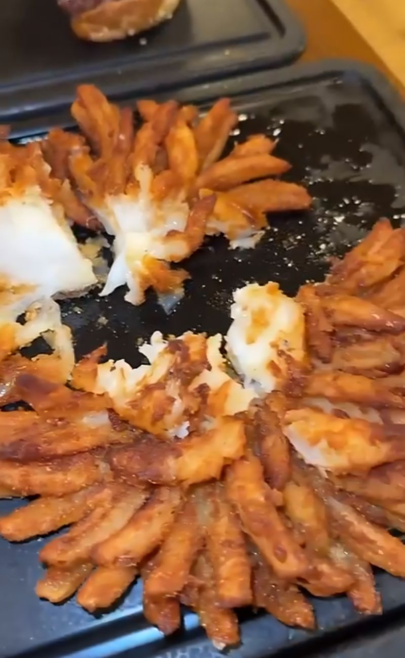 Il fiore di cipolla ha colpito in positivo Jana