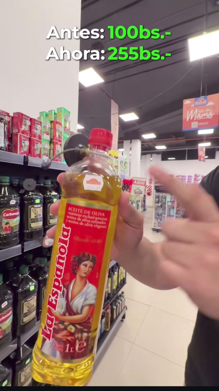 Un olio d'oliva non extravergine in bottiglia di plastica costa oltre 30€
