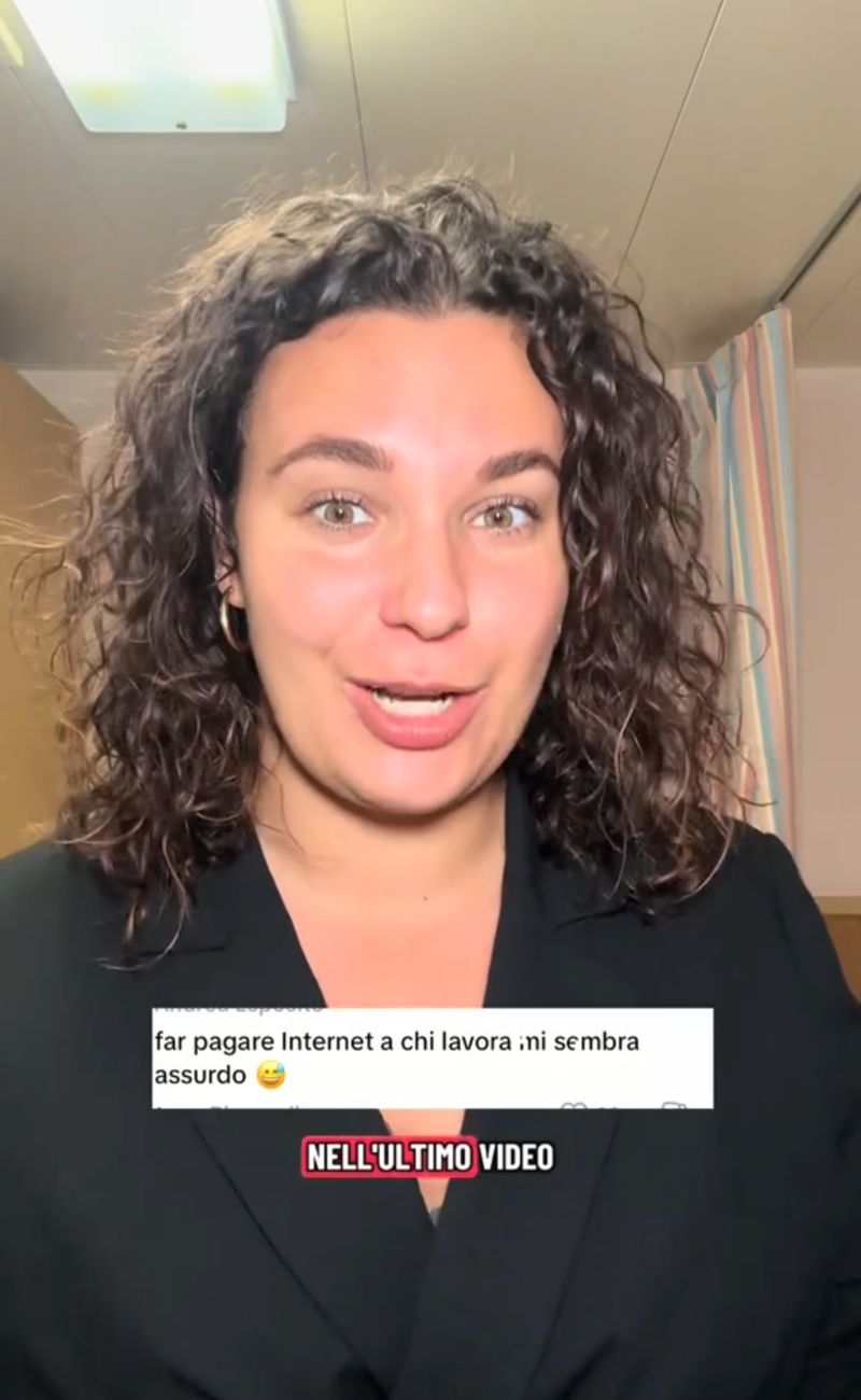 I dipendenti delle navi da crociera pagano il Wi-Fi in base ai minuti di navigazione o ai giga utilizzati