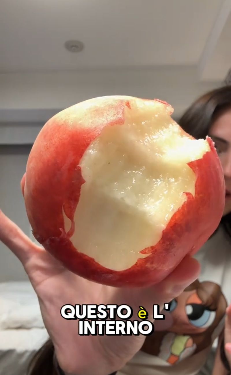 La polpa della pesca giapponese pagata 23€