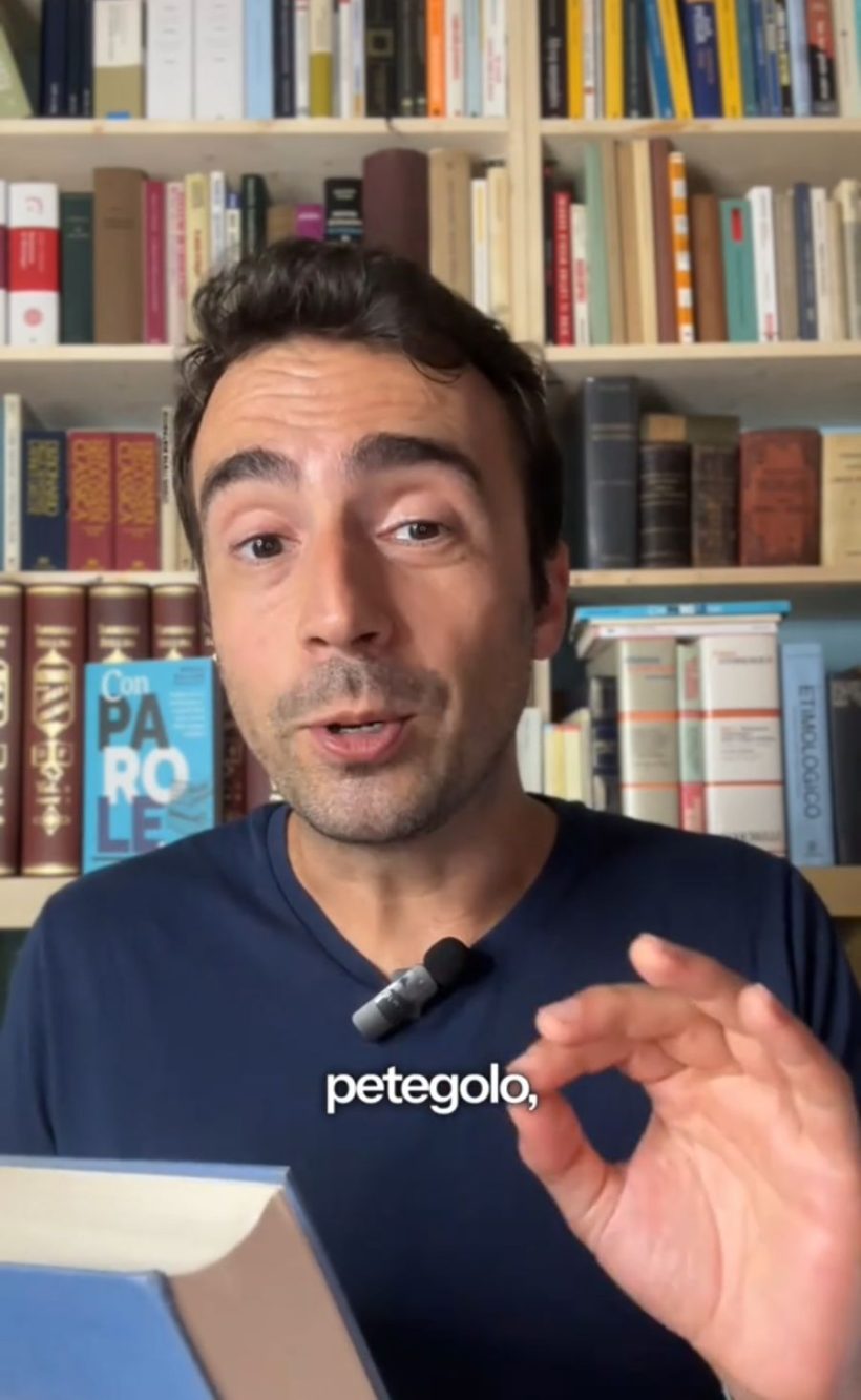 Non tutti lo sanno, ma "pettegolo" in veneto voleva dire "piccolo peto".