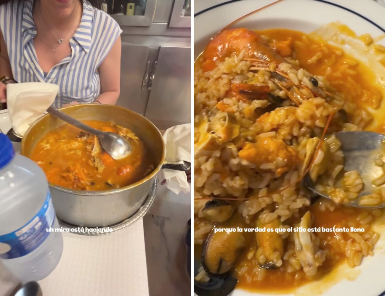 Il miglior piatto portoghese al mondo: riso con frutti di mare presso "Uma Marisqueria" a Lisbona