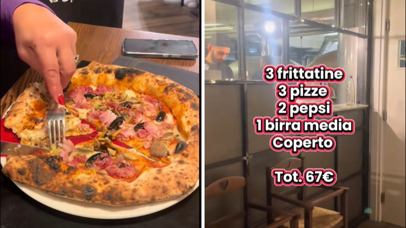 pizza da I Masanielli a Caserta