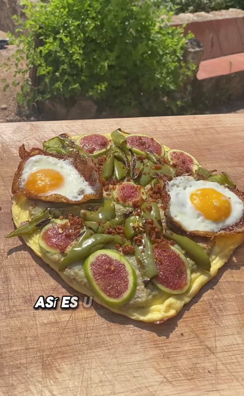 La pizza del contadino