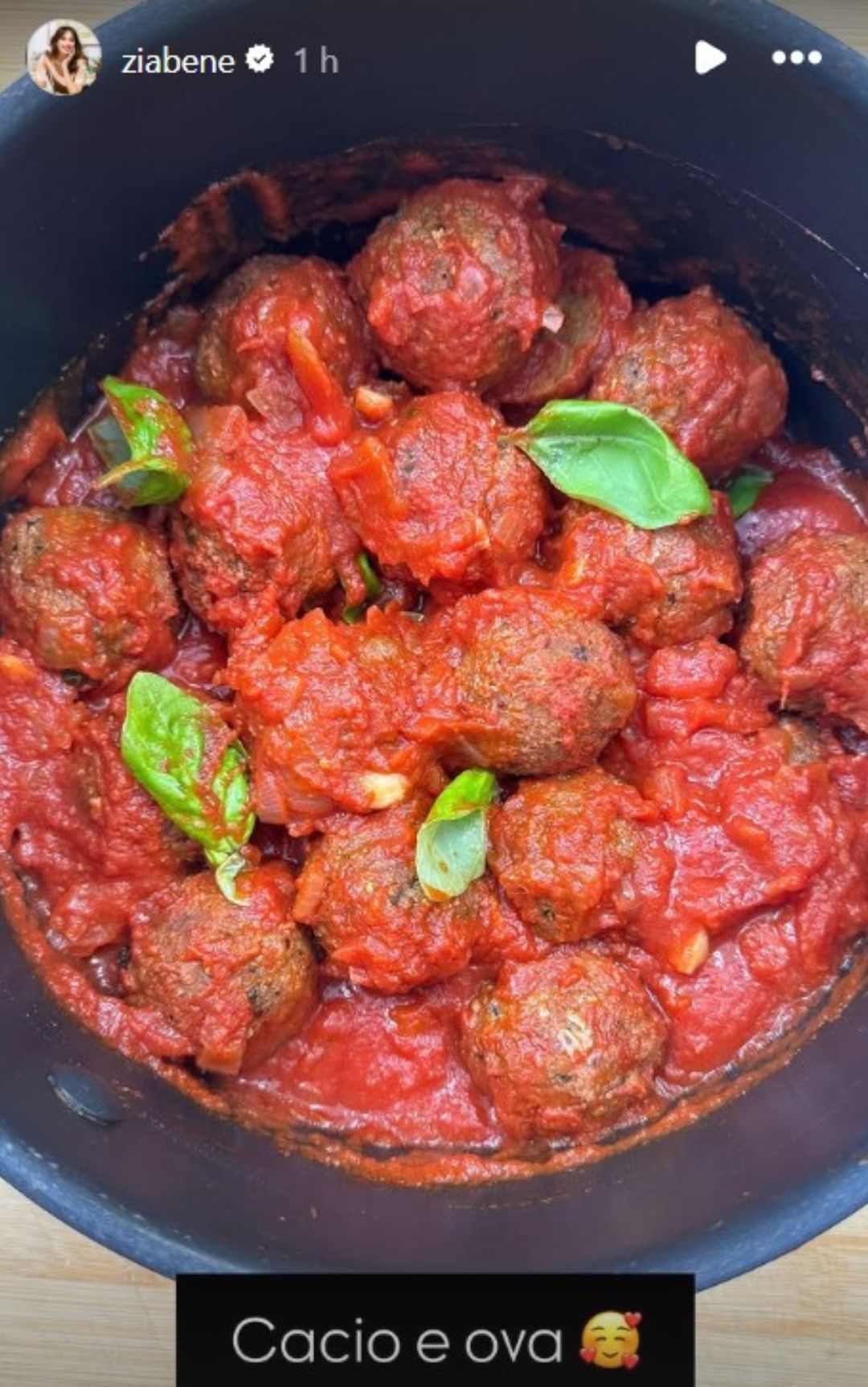 benedetta parodi polpette