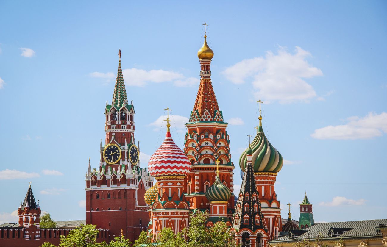 In Russia si ha diritto a più ferie rispetto all'Italia