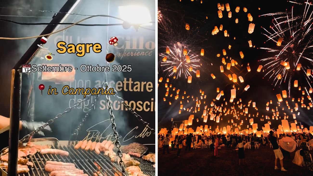 sagre in Campania