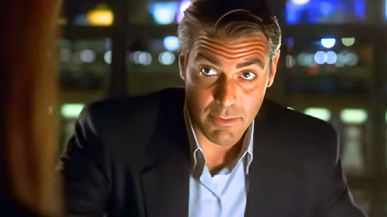 scena george clooney