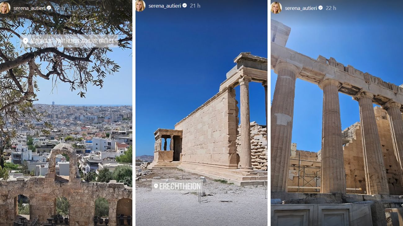 serena autieri atene