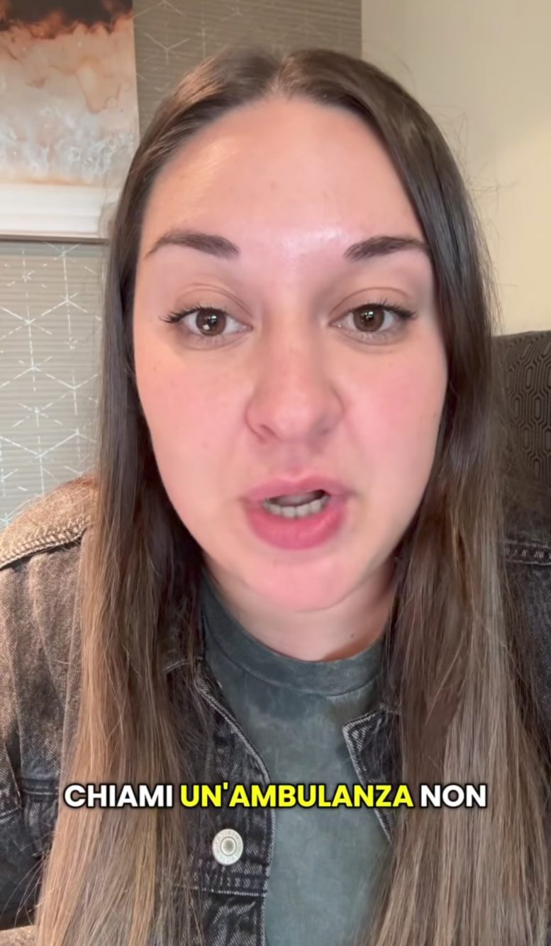 Siria, milanese residente a Miami, ha spiegato come funziona la chiamata all'ambulanza negli Stati Uniti.