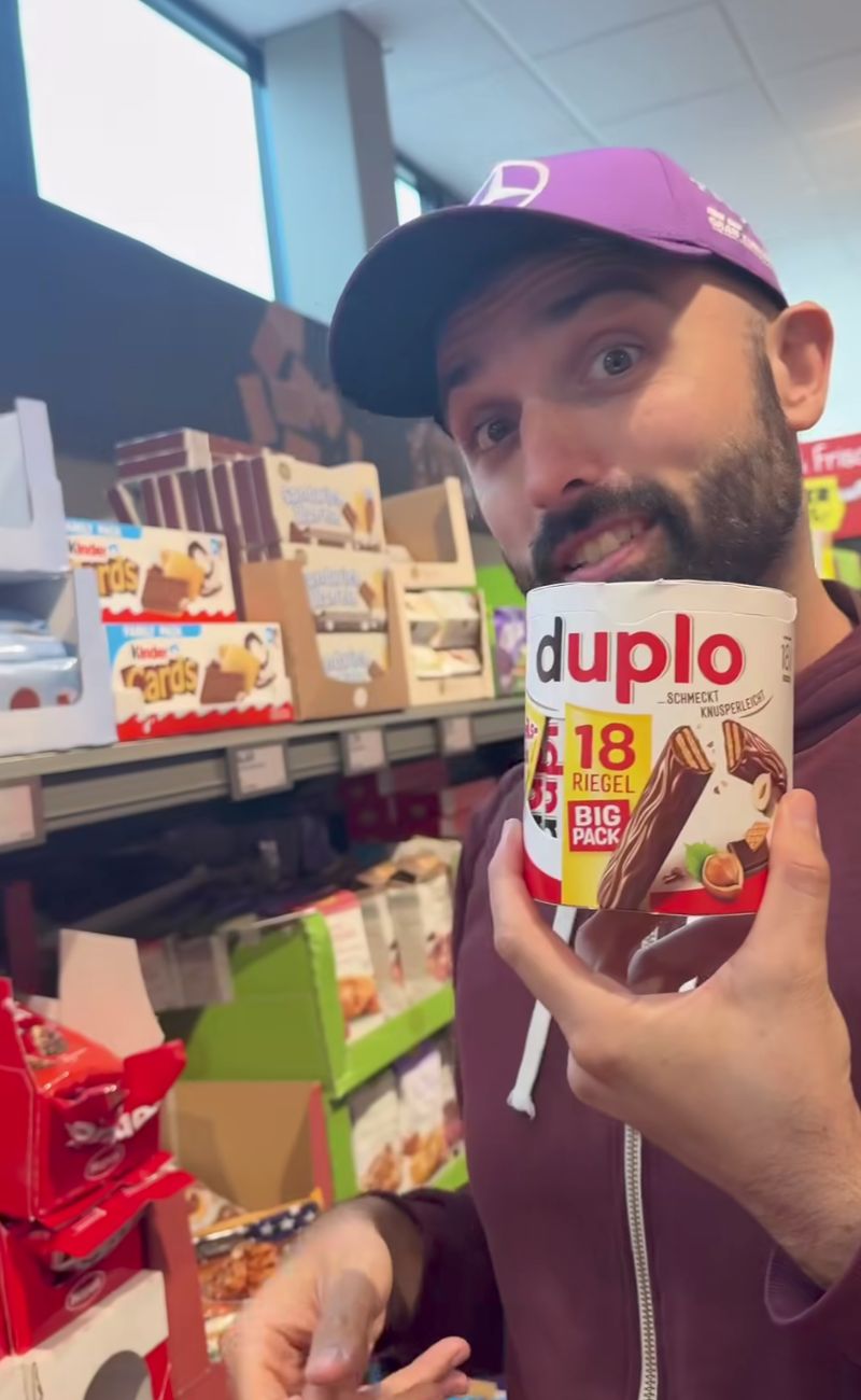 I Duplo in Austria sono piuttosto diversi da quelli italiani.