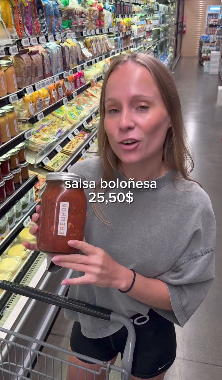 Tu pagheresti un barattolo di bolognese già pronta più di 20€?