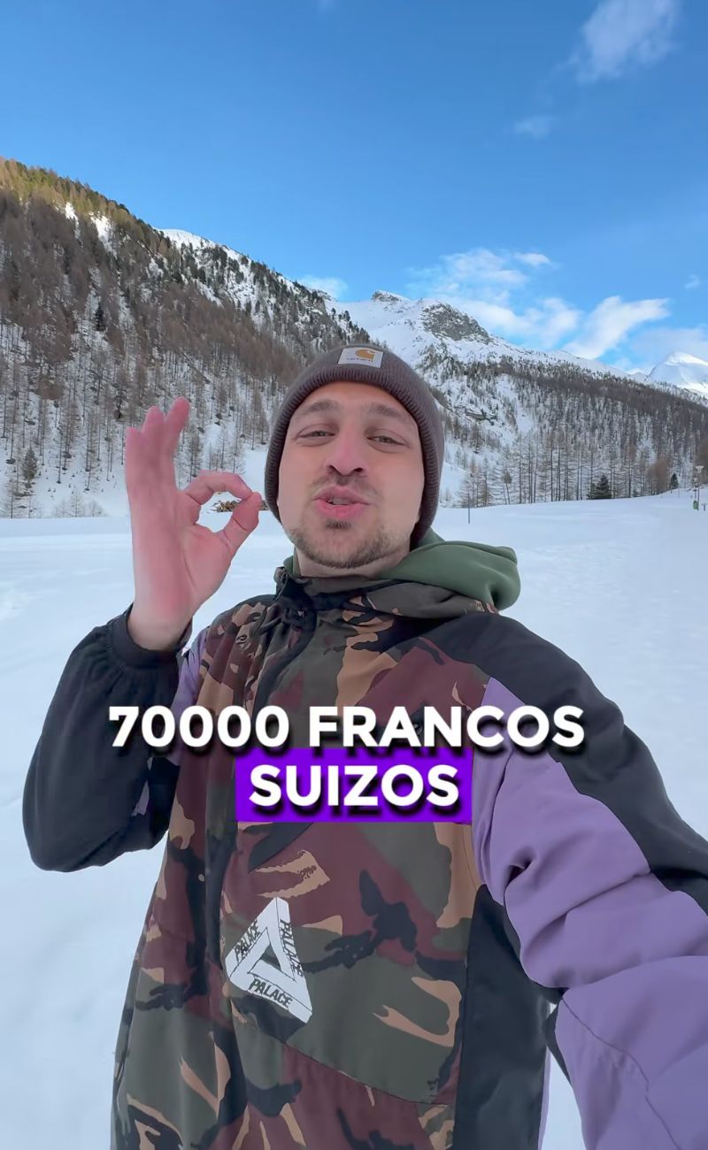 Il content creator ha visitato il comune svizzer che dà fino a 73.000€ alle famiglie che vi si trasferiscono.