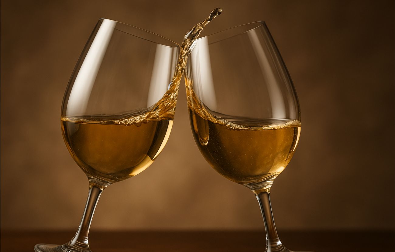 In passato, era normale far toccare i bicchieri perché, qualora fosse stato presente del veleno nel contenitore, un po' ne sarebbe caduto anche all'attentatore.