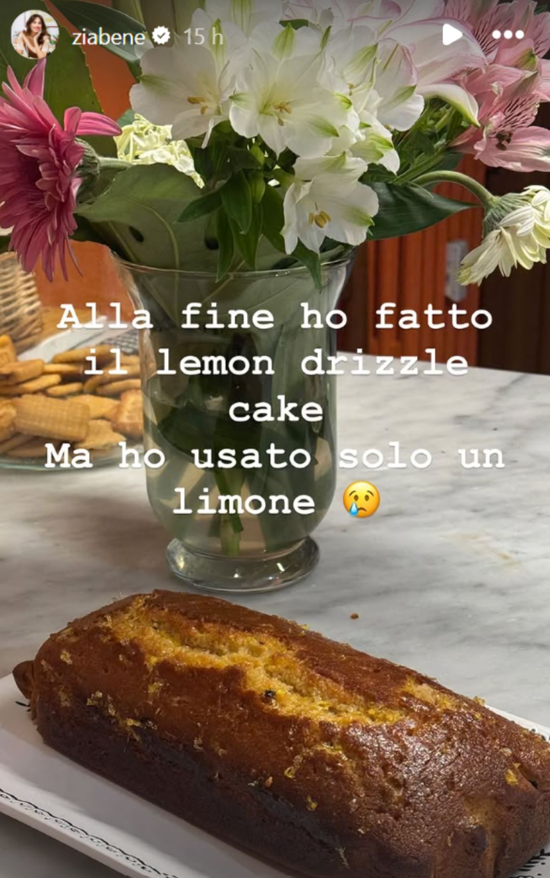 torta limoni