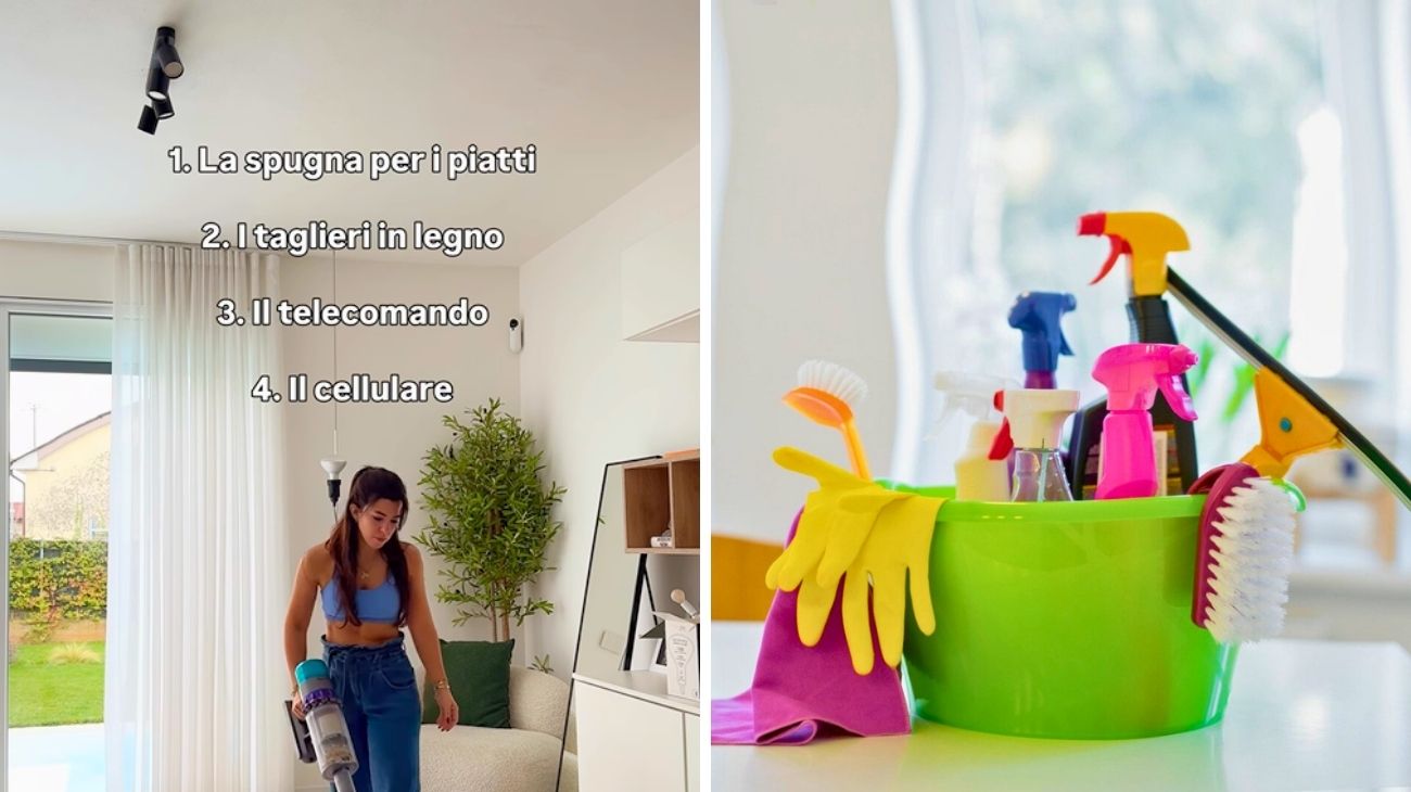 5 cose più sporche della casa