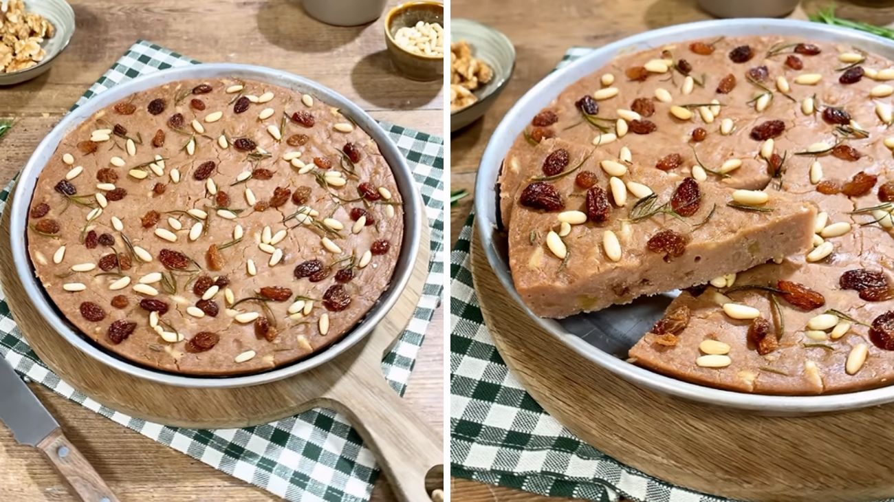 Castagnaccio d’autunno